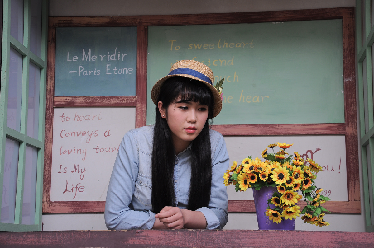 客片,一群梦想的起跑者。祝你们高考成绩优异