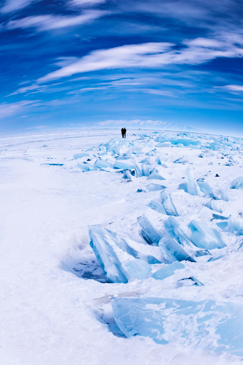 冰冻星球 - 三清观云 - 图虫