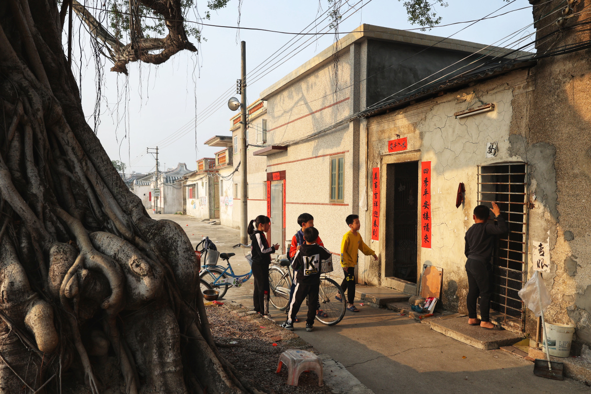 潮汕纪事乡村少年