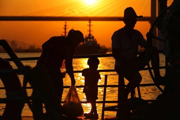 爱在夕阳中