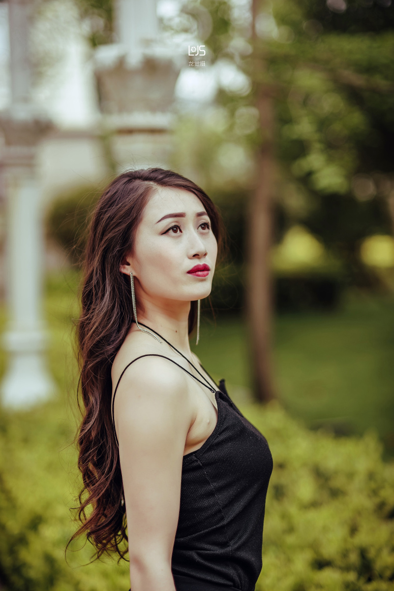 龙觉摄作品——酷女郎