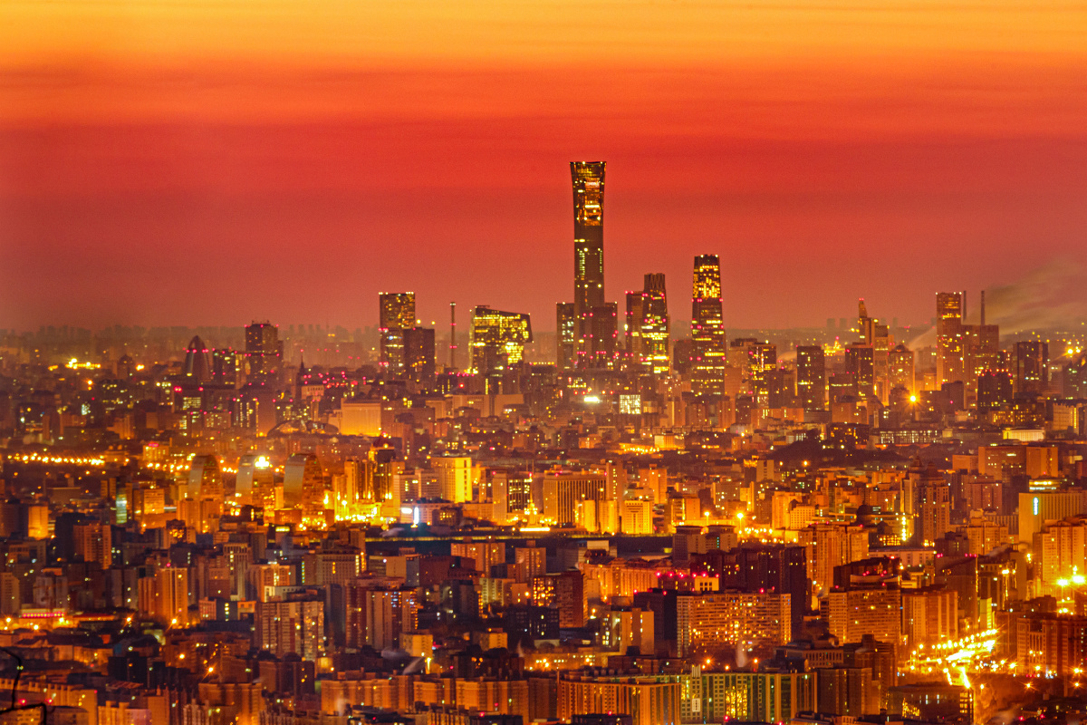 金碧辉煌北京城