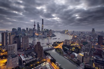 破晓·末日上海滩