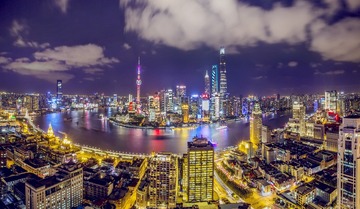 浦江两岸