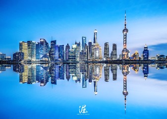 北外滩入夜