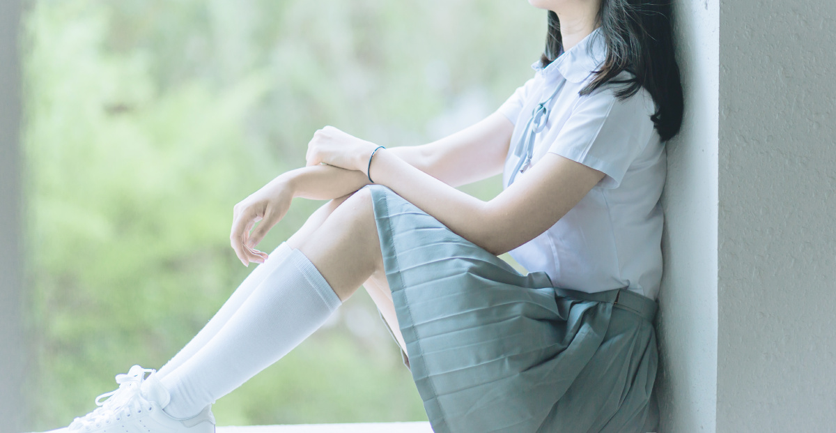 jk制服写真173的大长腿深大日系清新写真