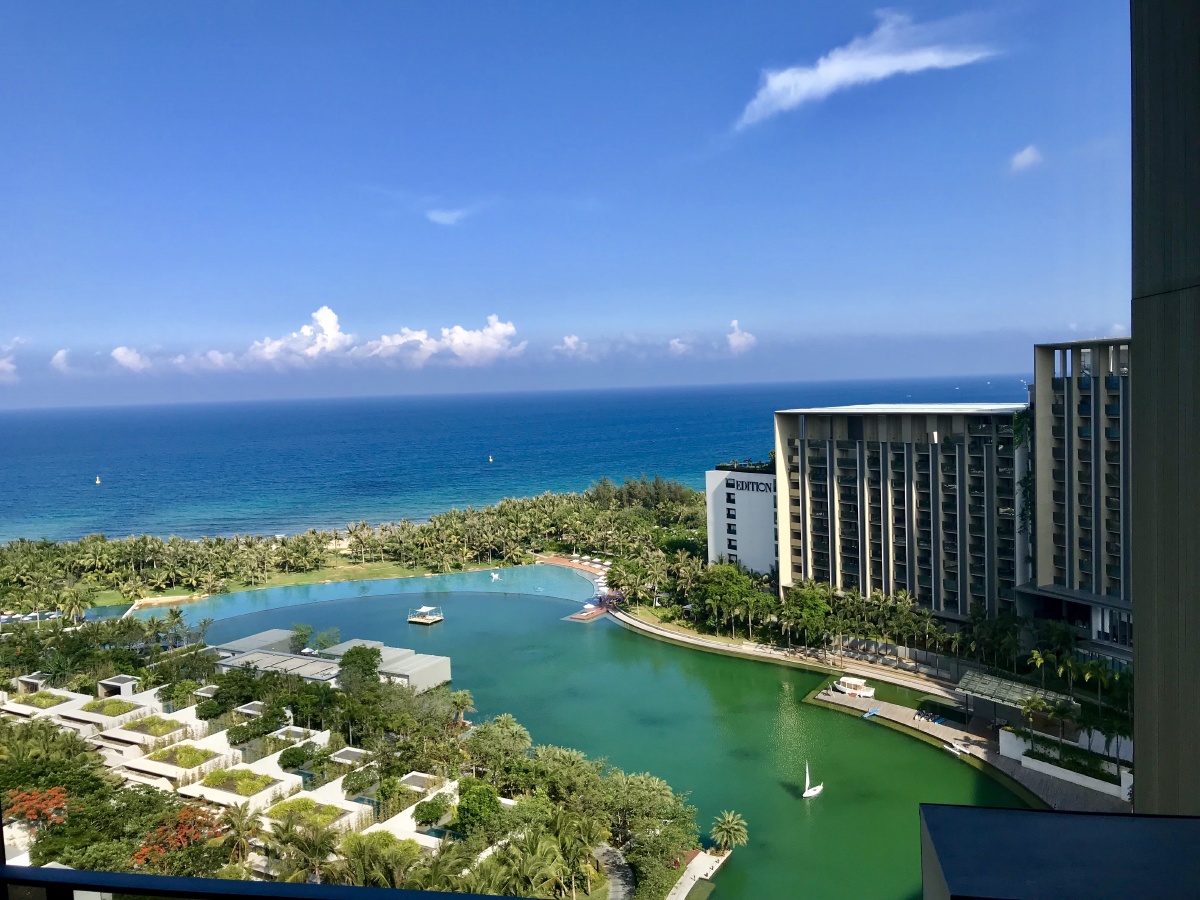 三亚海棠湾艾迪逊酒店风景超赞