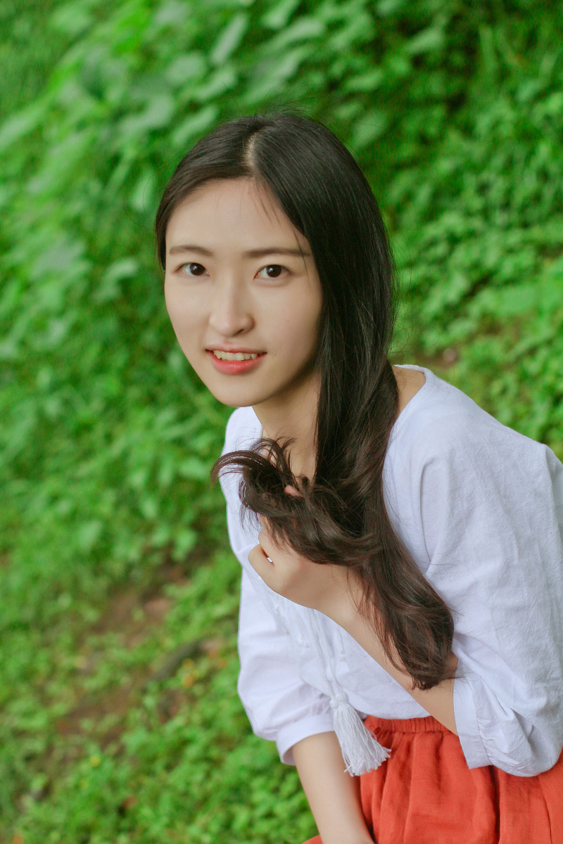 【草木歌-森林语】 - 小清新, 少女, 清新, 森林 -