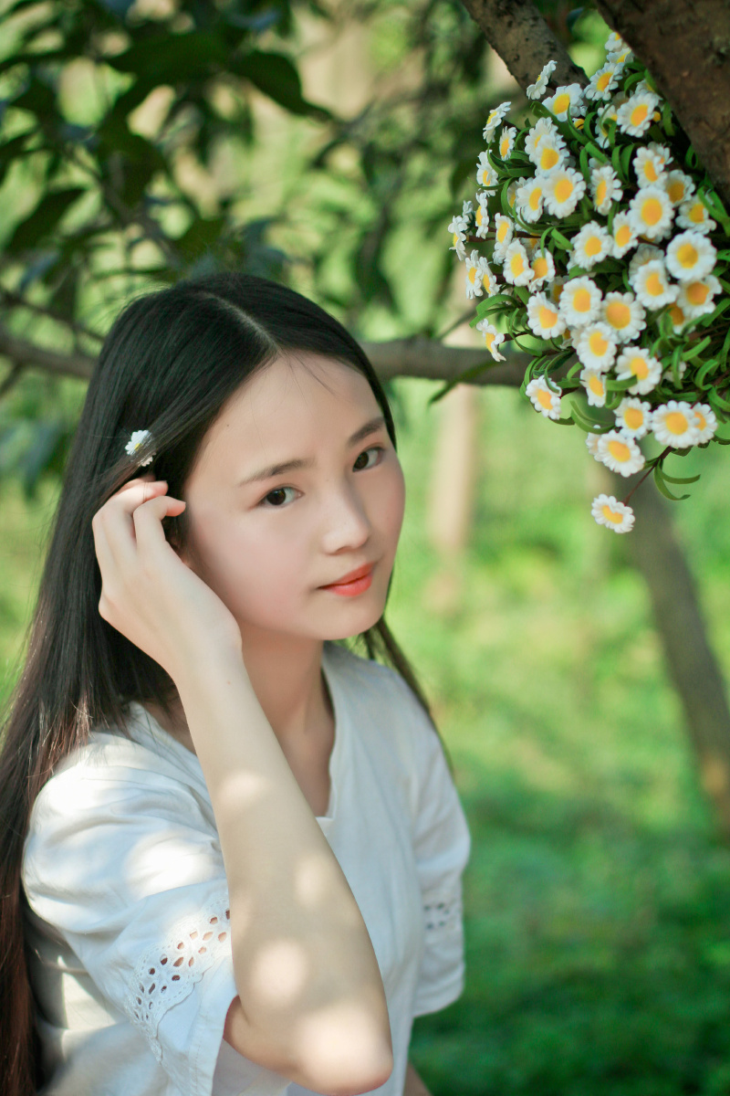 【草木歌-竹林深处】 - 小清新, 日系, 少女, 浙江