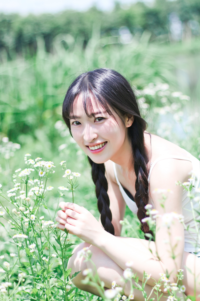 [草木歌-夏天的风] - 小清新, 日系, 森林, 少女 - 草