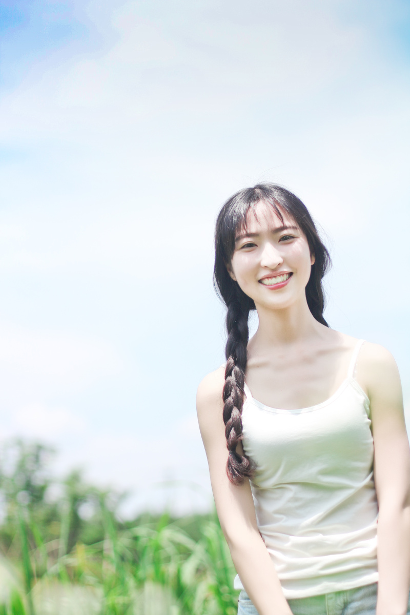 [草木歌-夏天的风] - 小清新, 日系, 森林, 少女 - 草