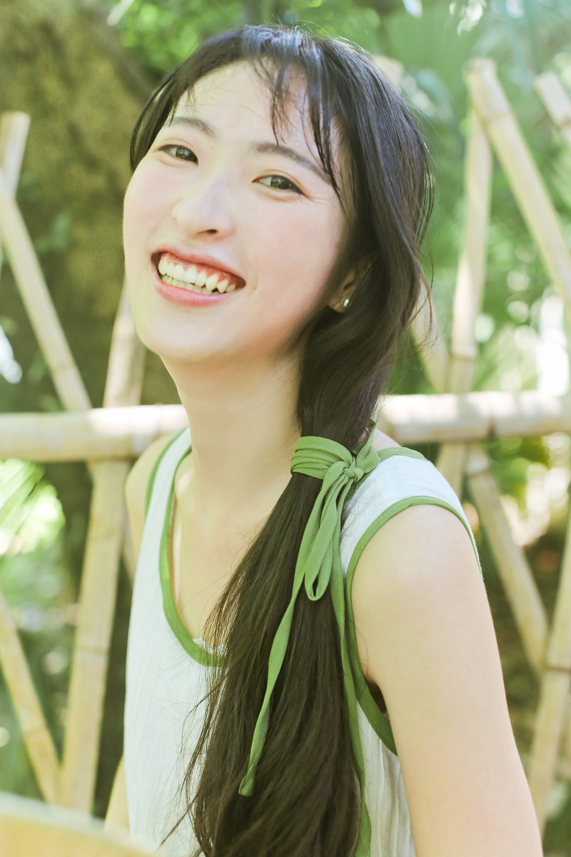 [草木歌-抹茶色的夏} - 小清新, 森林, 清新, 少女