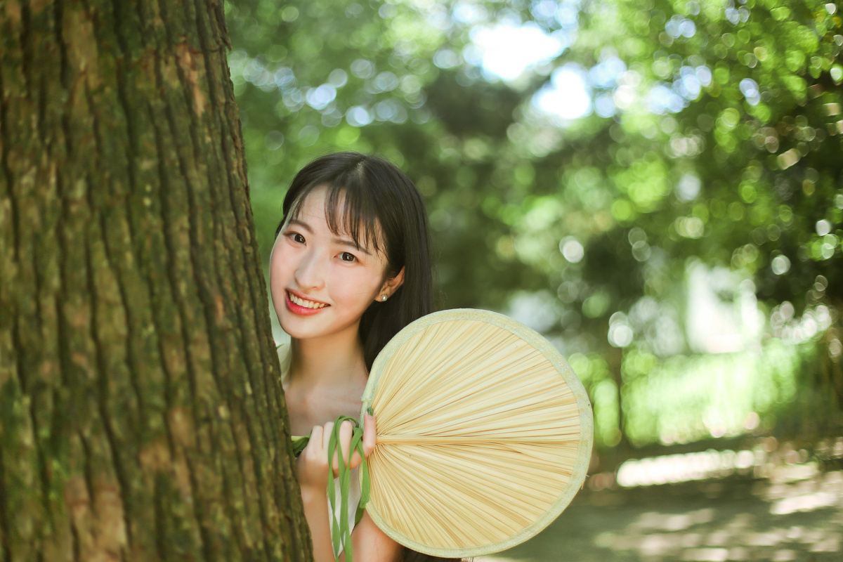 [草木歌-抹茶色的夏}