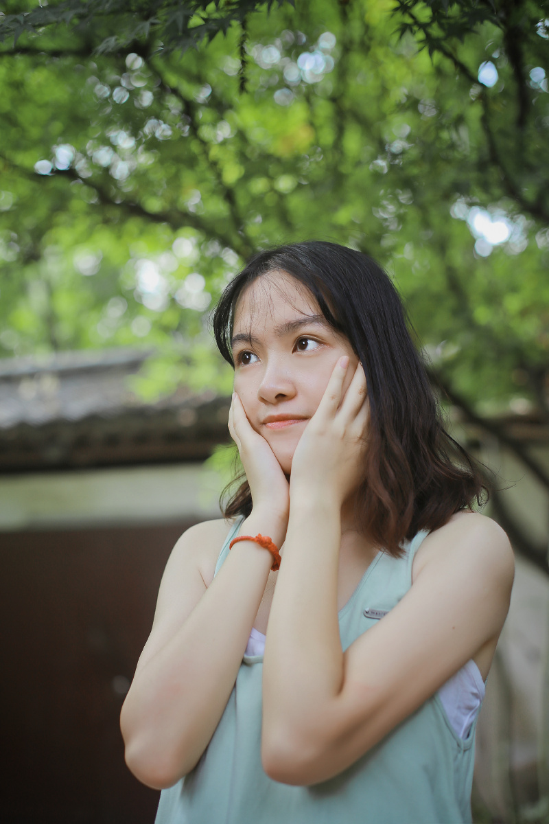 草木歌-清露浅秋 - 小清新, 50mm, 清新, 森林 -