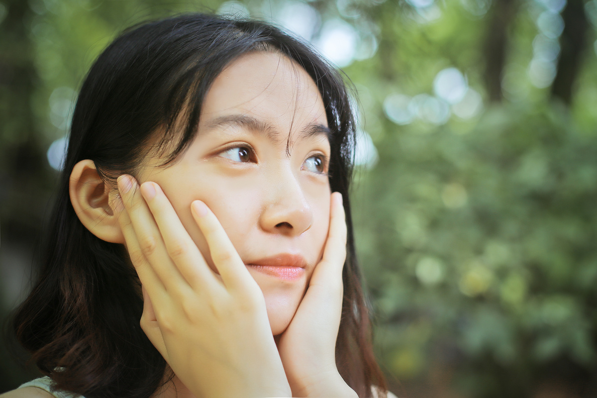 草木歌-清露浅秋 - 小清新, 50mm, 清新, 森林 -