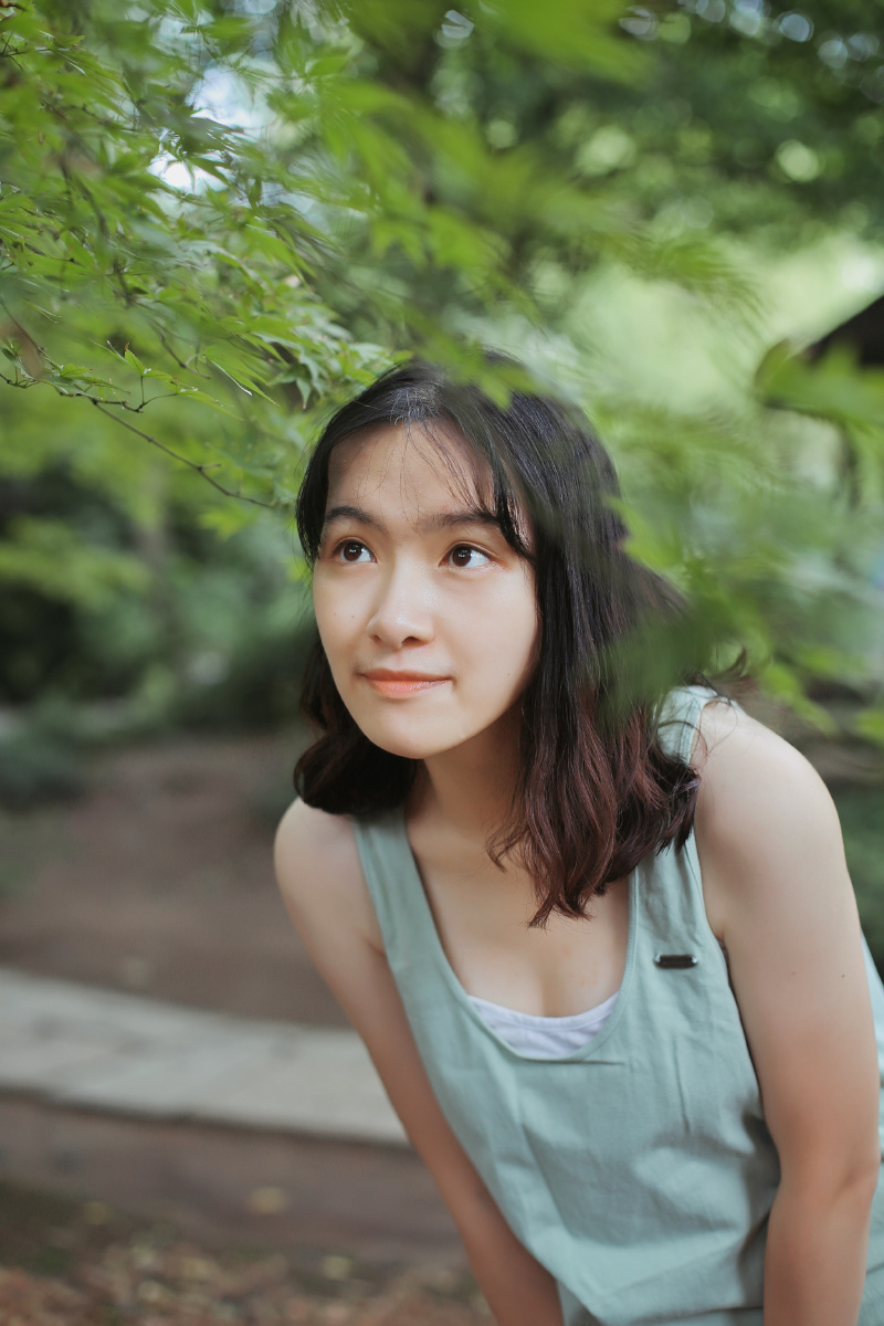 草木歌-清露浅秋 - 小清新, 50mm, 清新, 森林 -