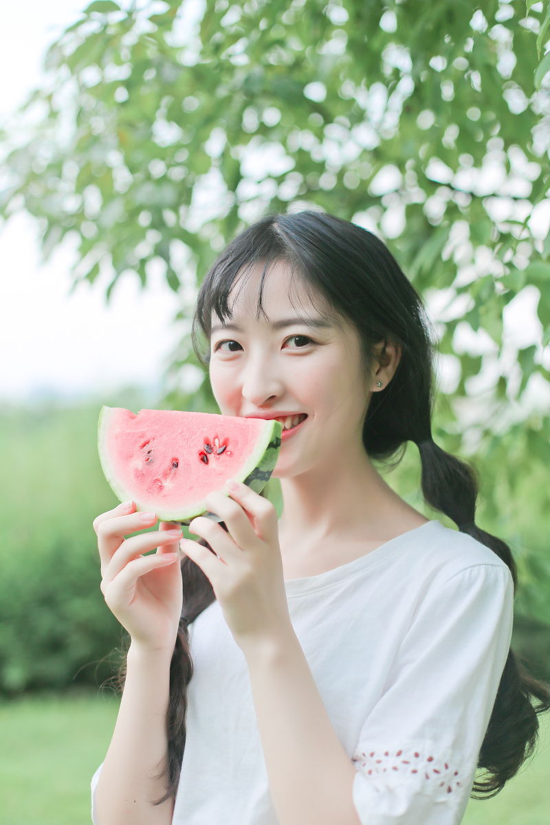 [草木歌-夏日小西瓜] - 小清新, 森林, 日系, 少女