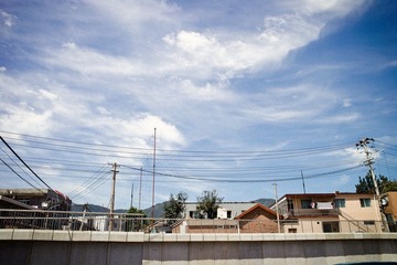 夏日天空
