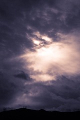 天空