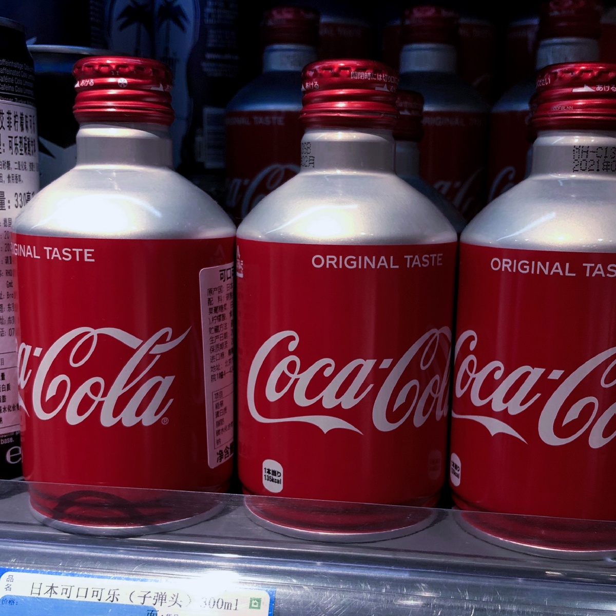 日本的可口可乐果然很精致