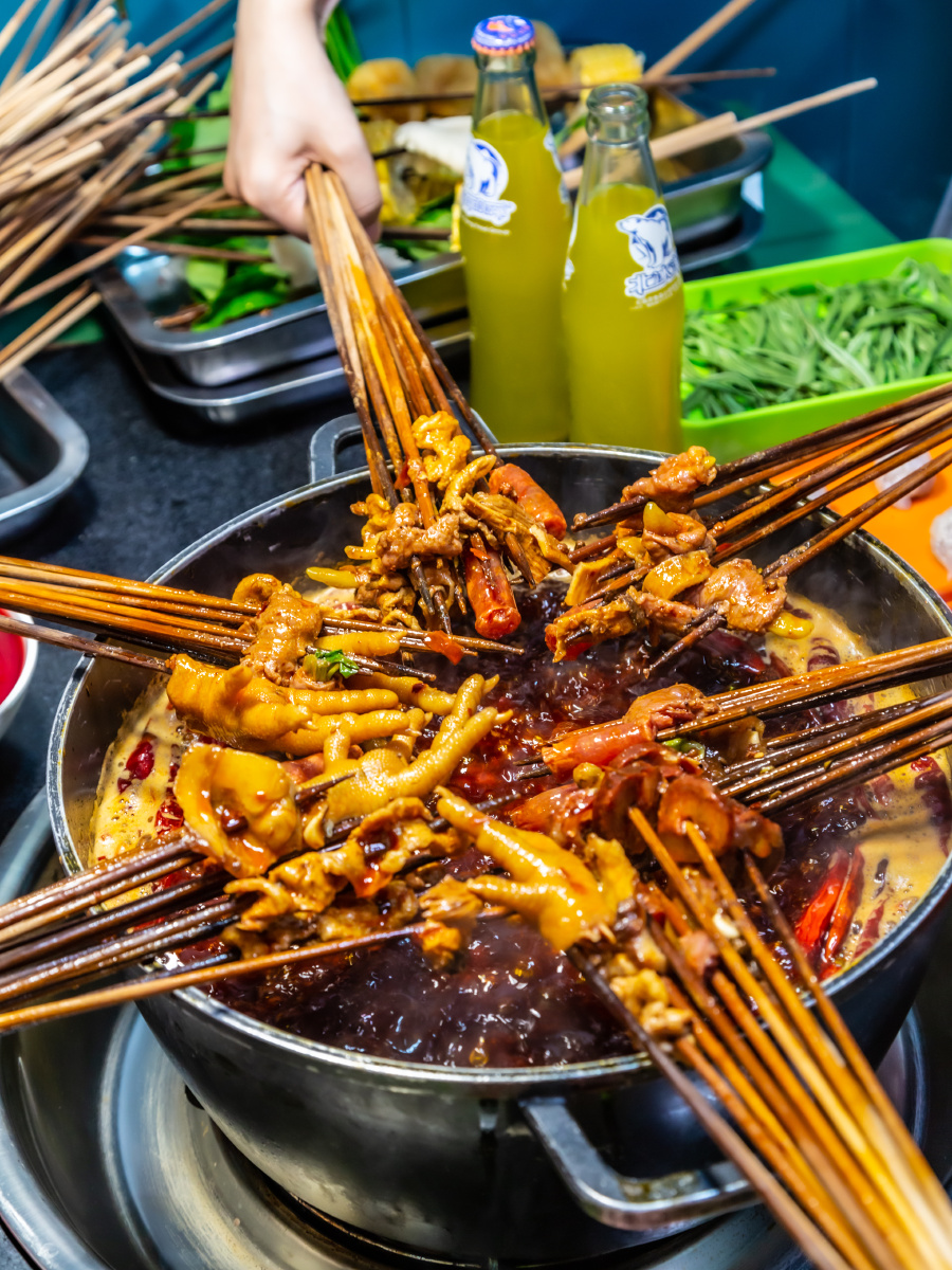 重庆防空洞串串重庆美食串串