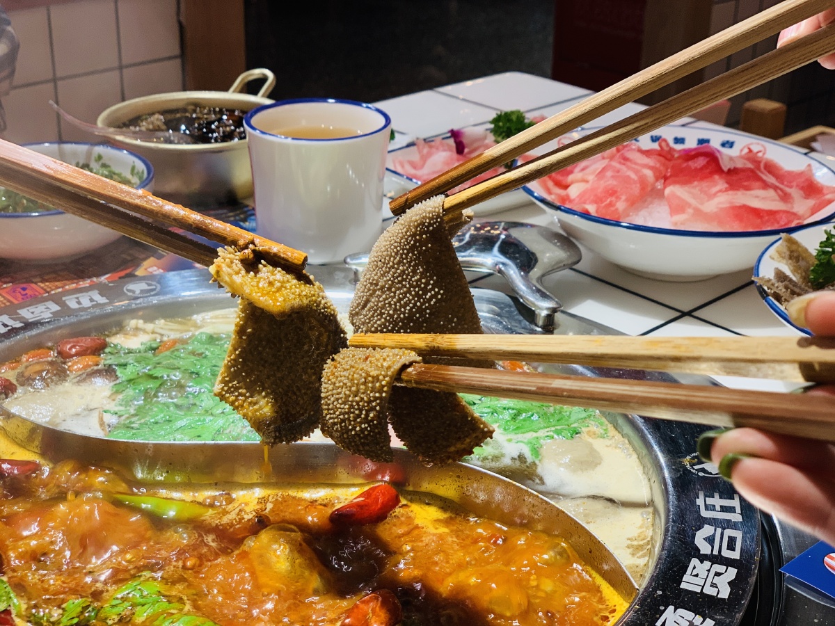 贤合庄吃火锅啦