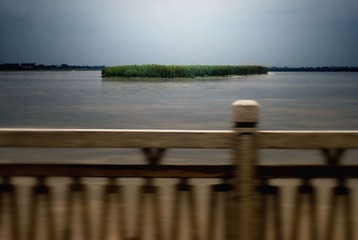 桥上的风景