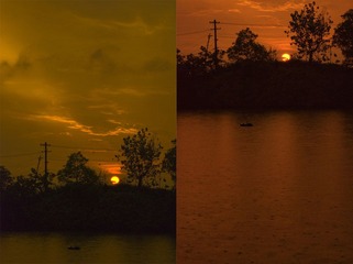 夕阳
