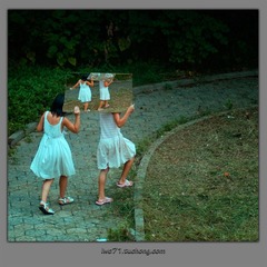 two girl