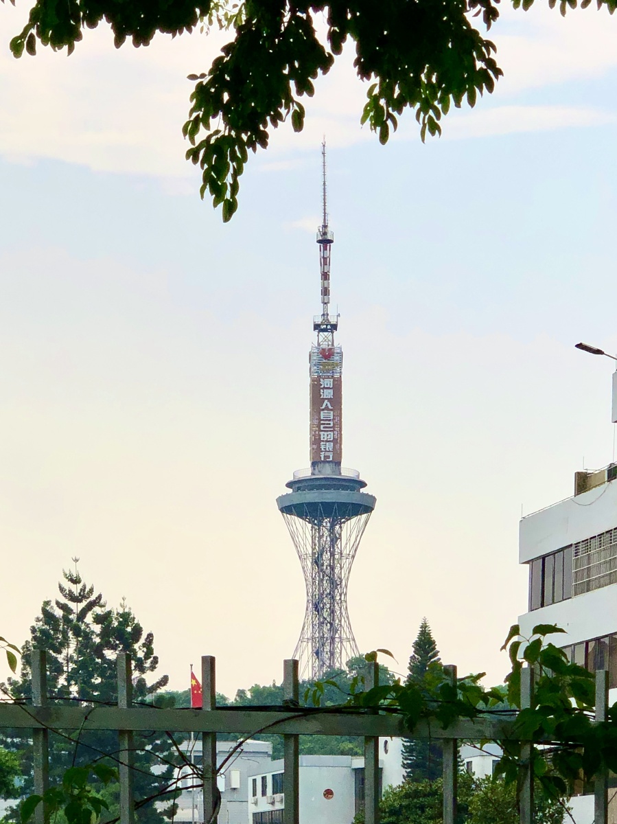 河源方向河源地标塔