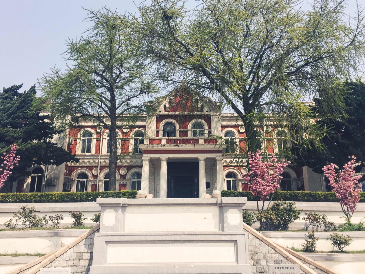 旅顺普希金小学旧址