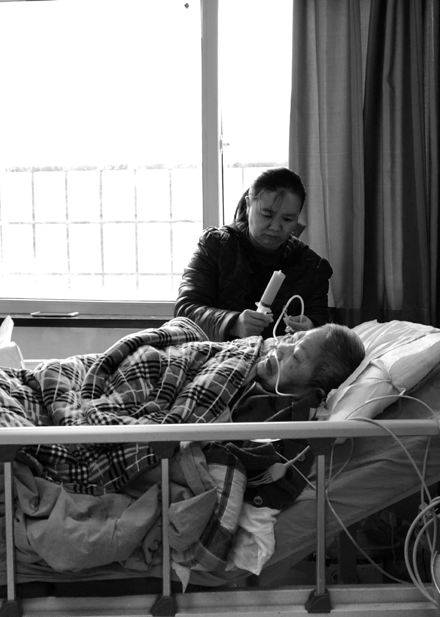 医院故事老年病房