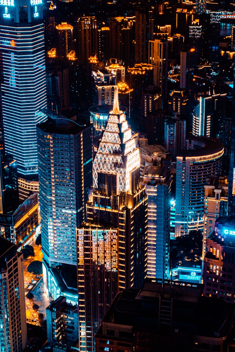 重庆云端之眼拍摄