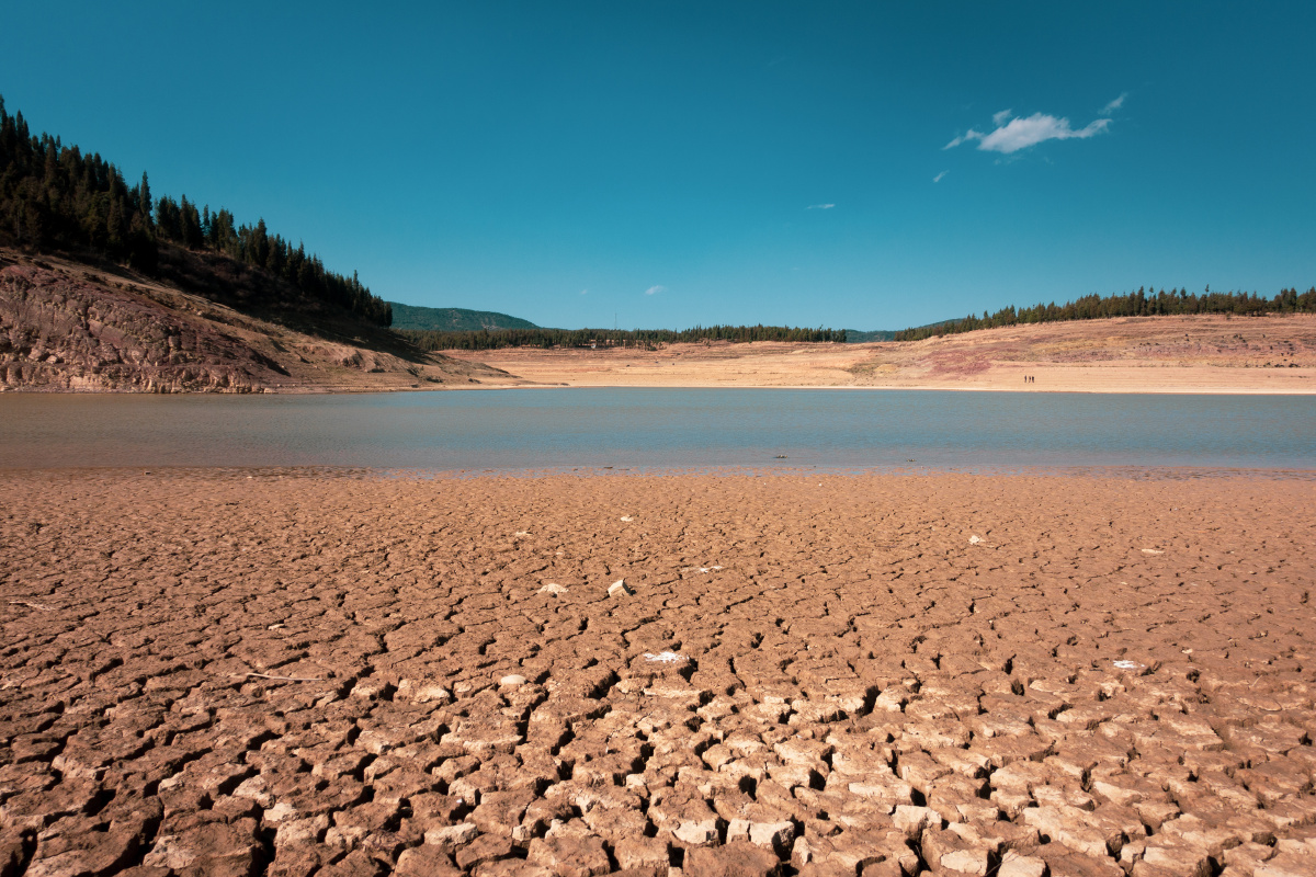 真的很干旱了水库都快枯竭了云南曲靖潇湘水库