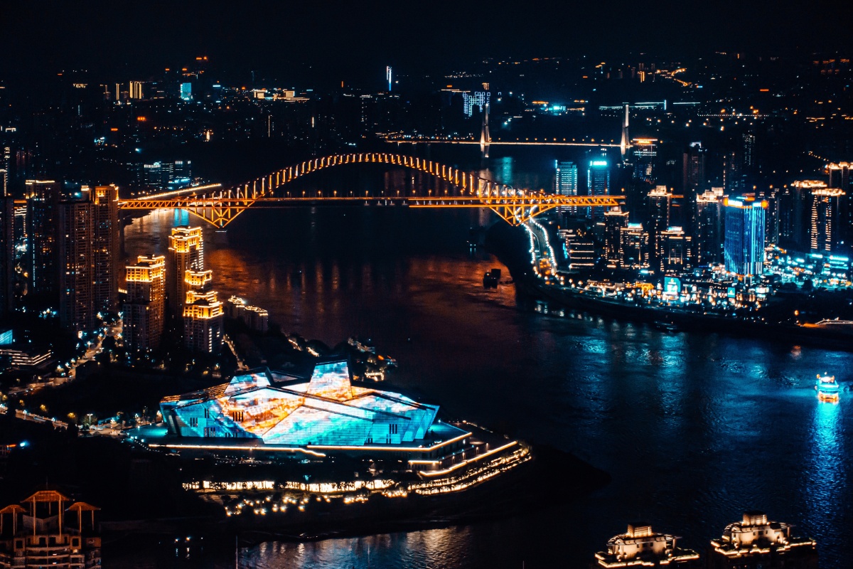 重庆云端之眼拍摄