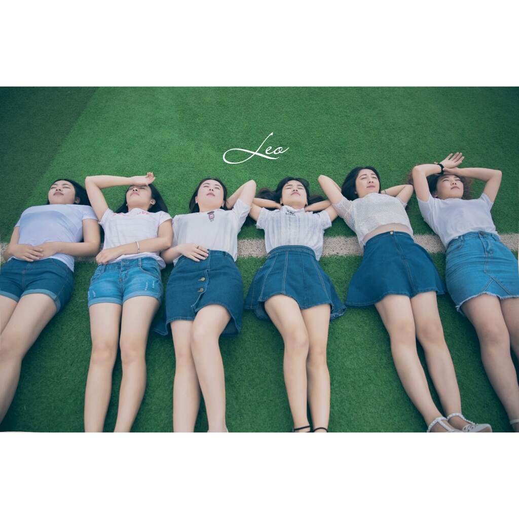 小清新系宿舍毕业照