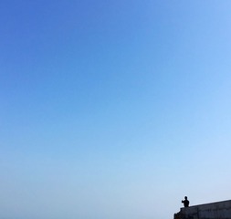 蓝天