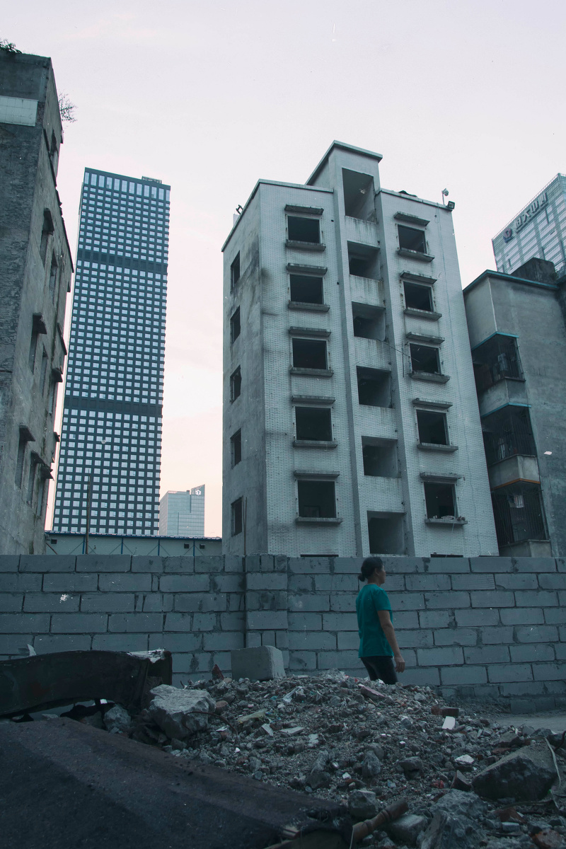 广州一处时间的废墟