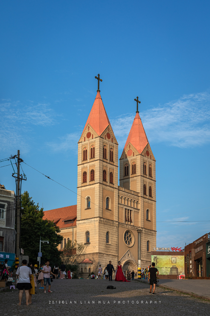 青岛圣弥爱尔大教堂