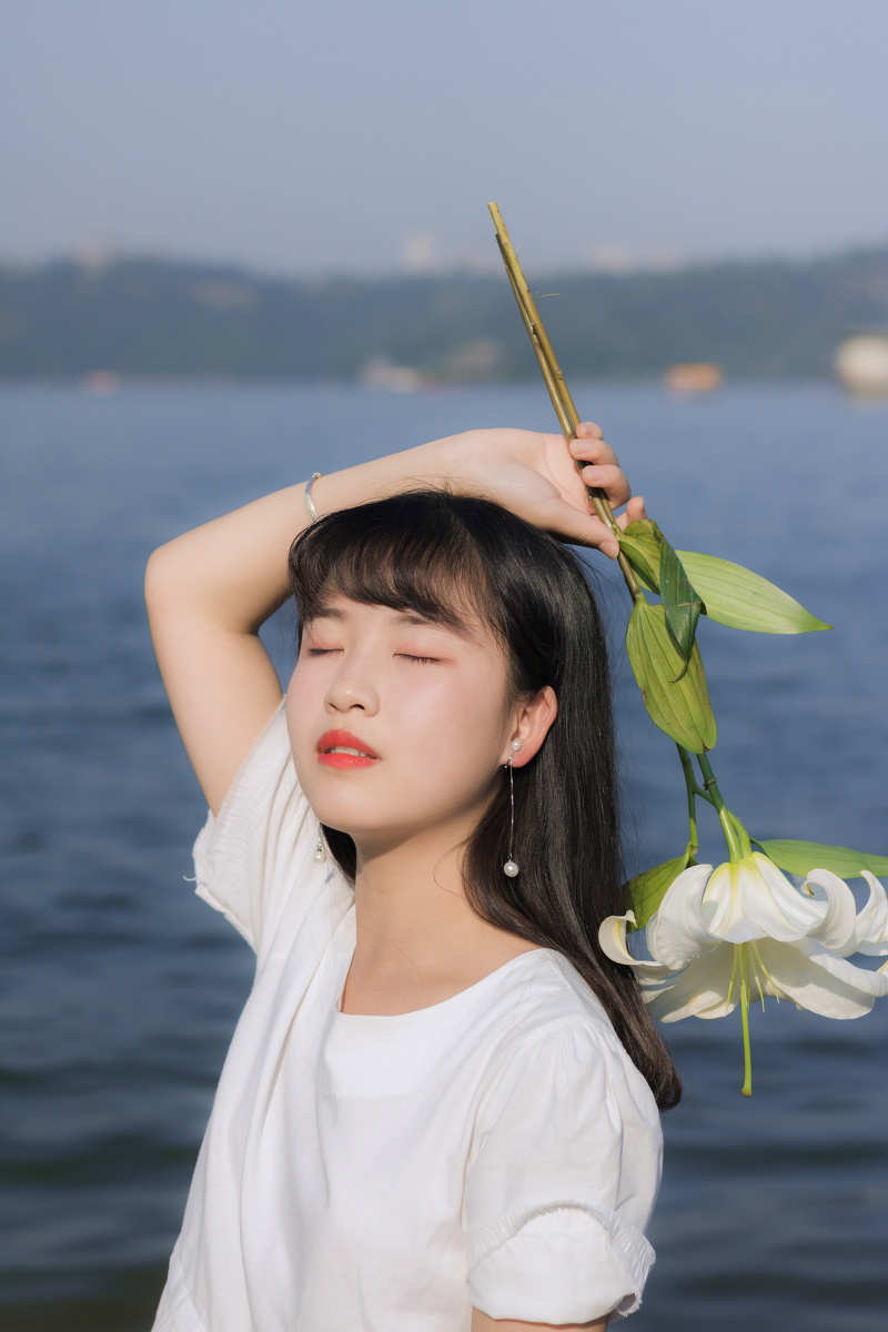 七月上 - 少女, 佳能, 四川, 50mm, 人像, 写真, 复