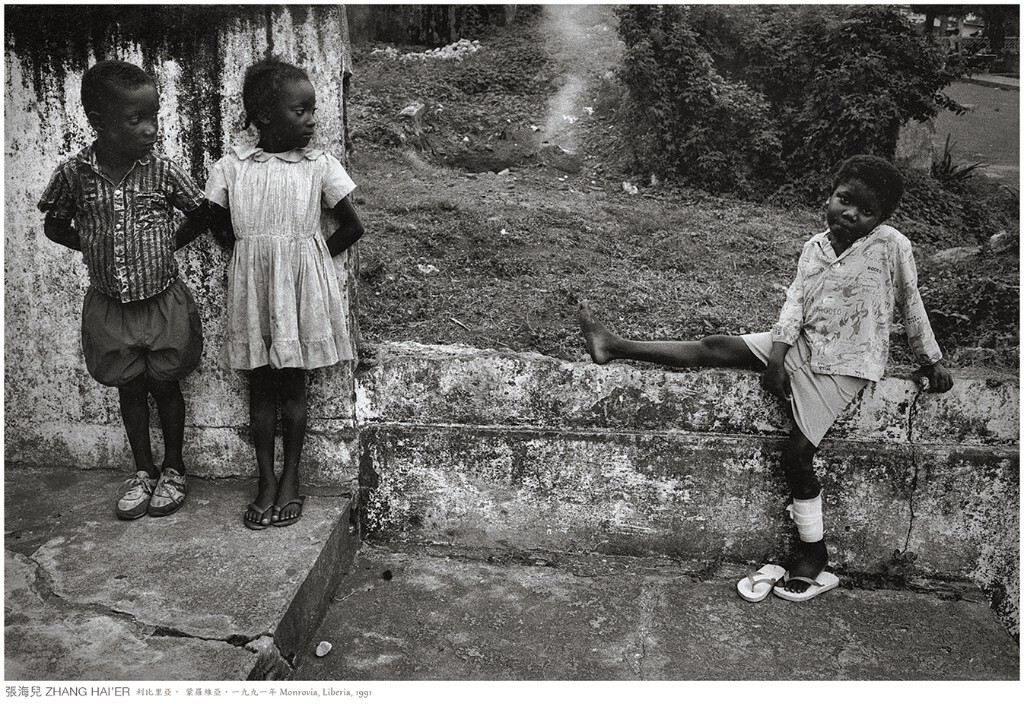 利比里亞,蒙羅維亞,一九九一年 MONROVIA, LIBERIA, 1991