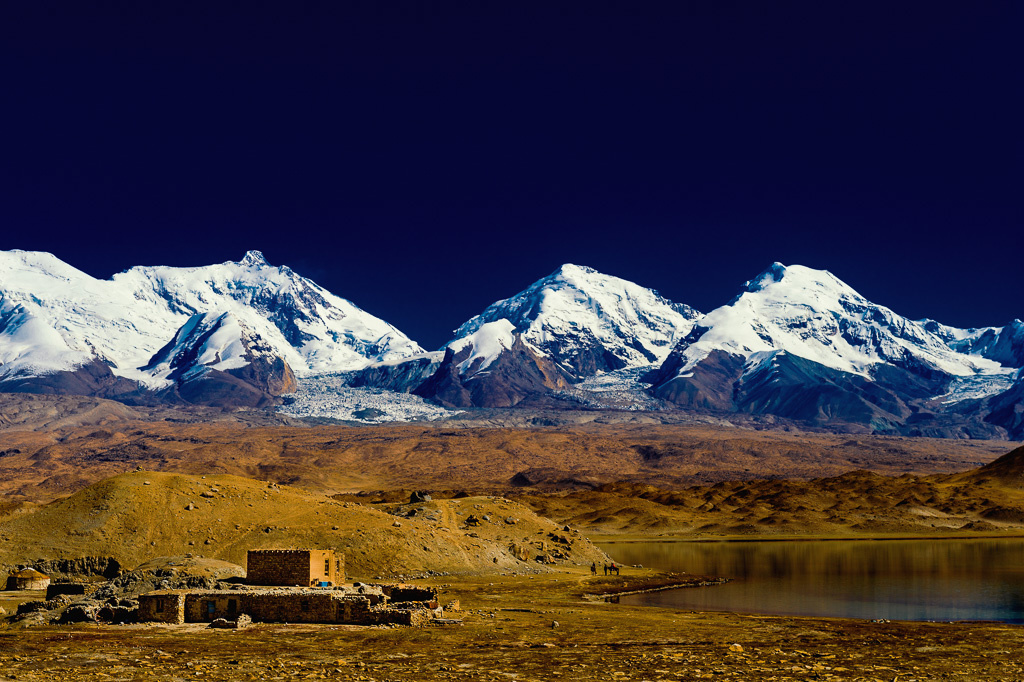 葱岭帕米尔高原古驿站