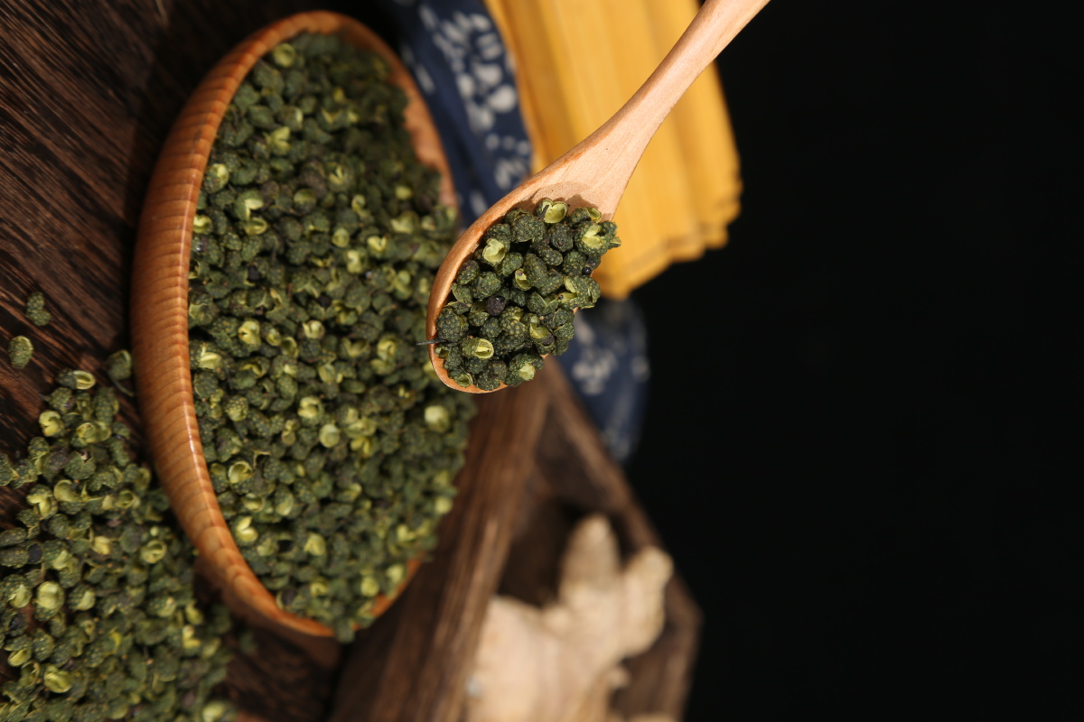 调味料红花椒青花椒