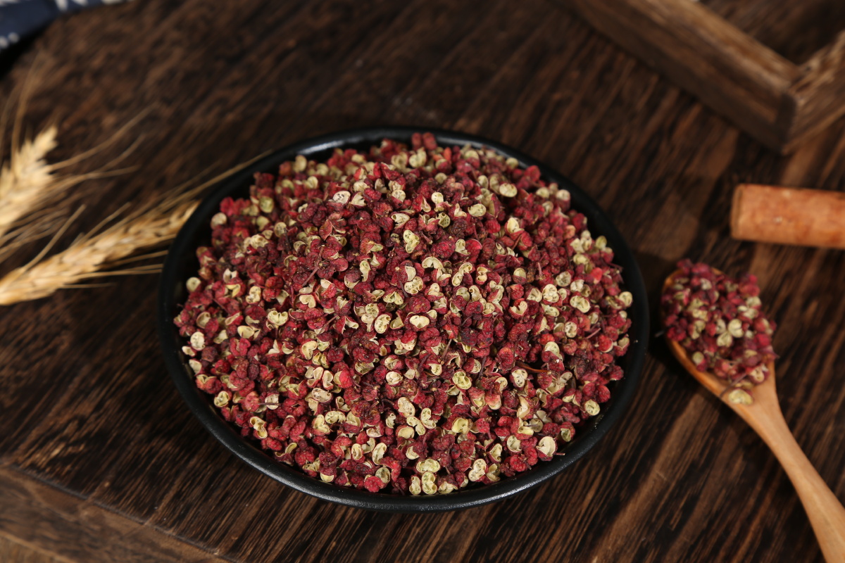 调味料红花椒青花椒