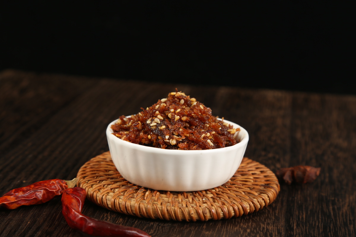 牛肉干牛肉丝下饭菜零食