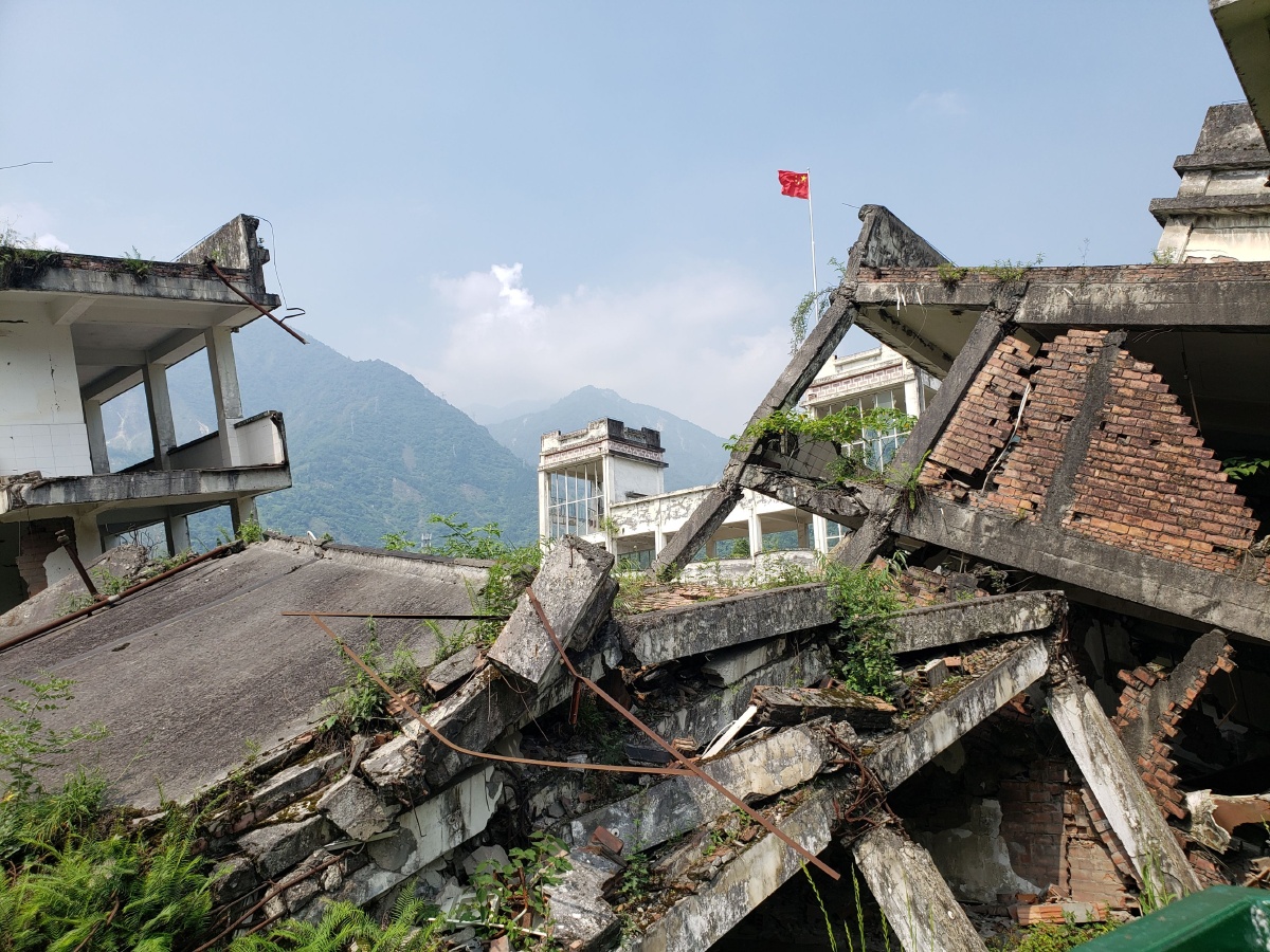 汶川遗址都江堰