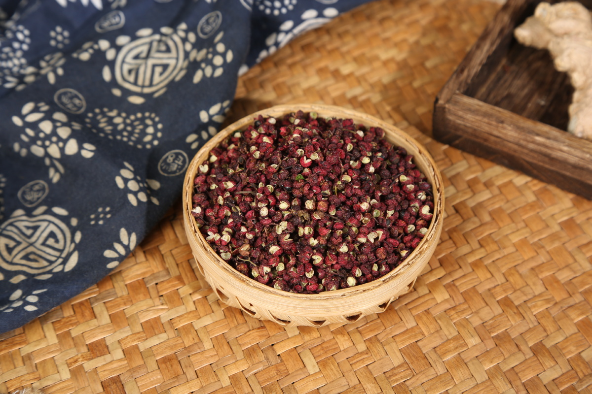 调味料红花椒青花椒