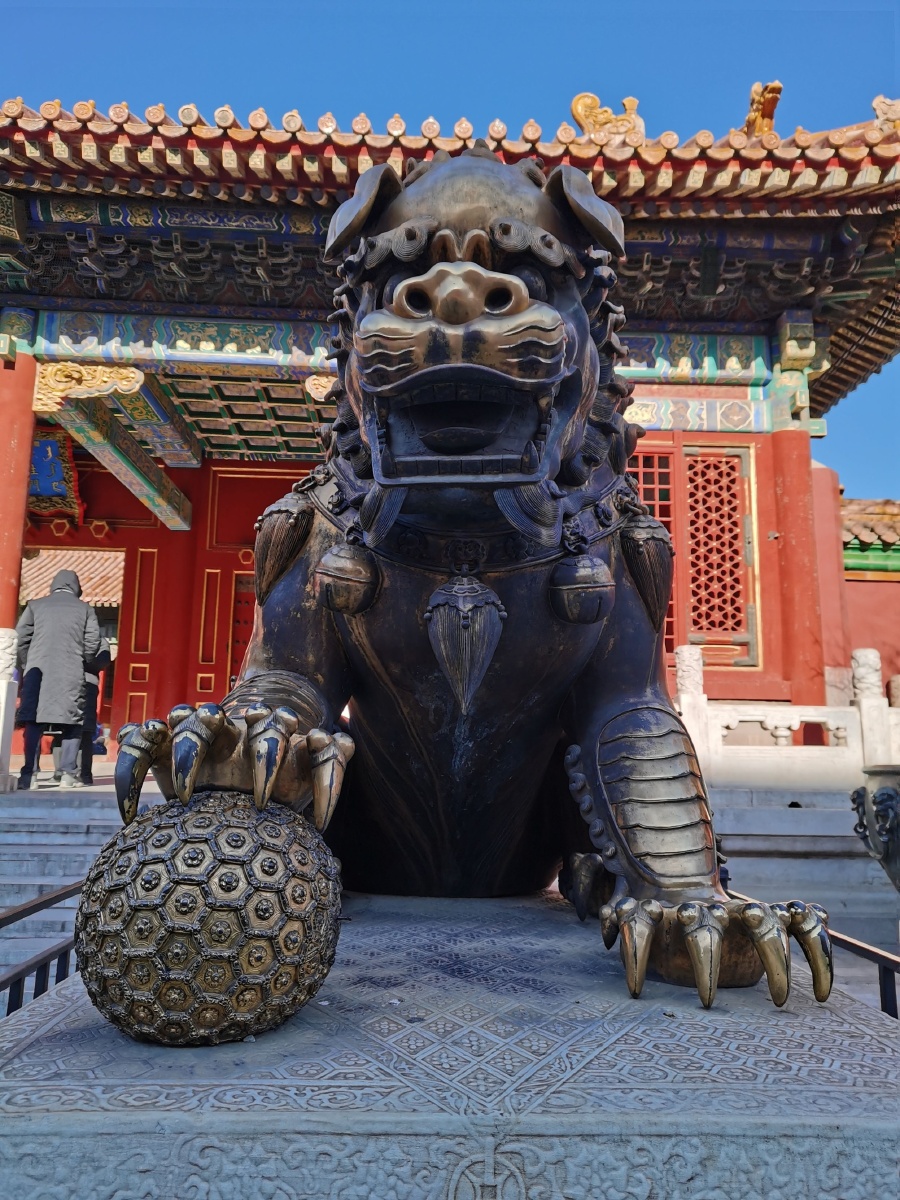 北京故宫神兽记录