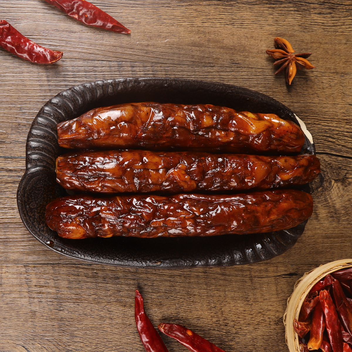 四川美味香肠腊肉