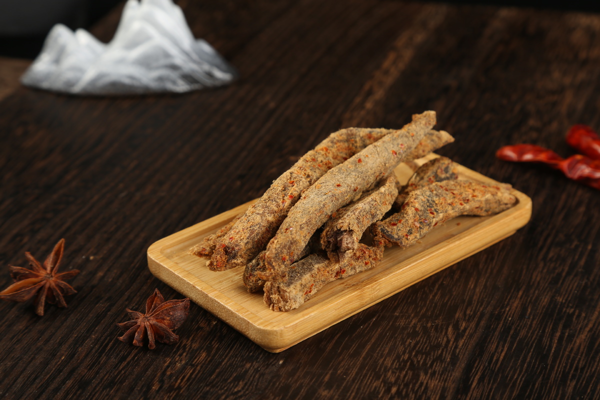 牛肉干牛肉丝下饭菜零食